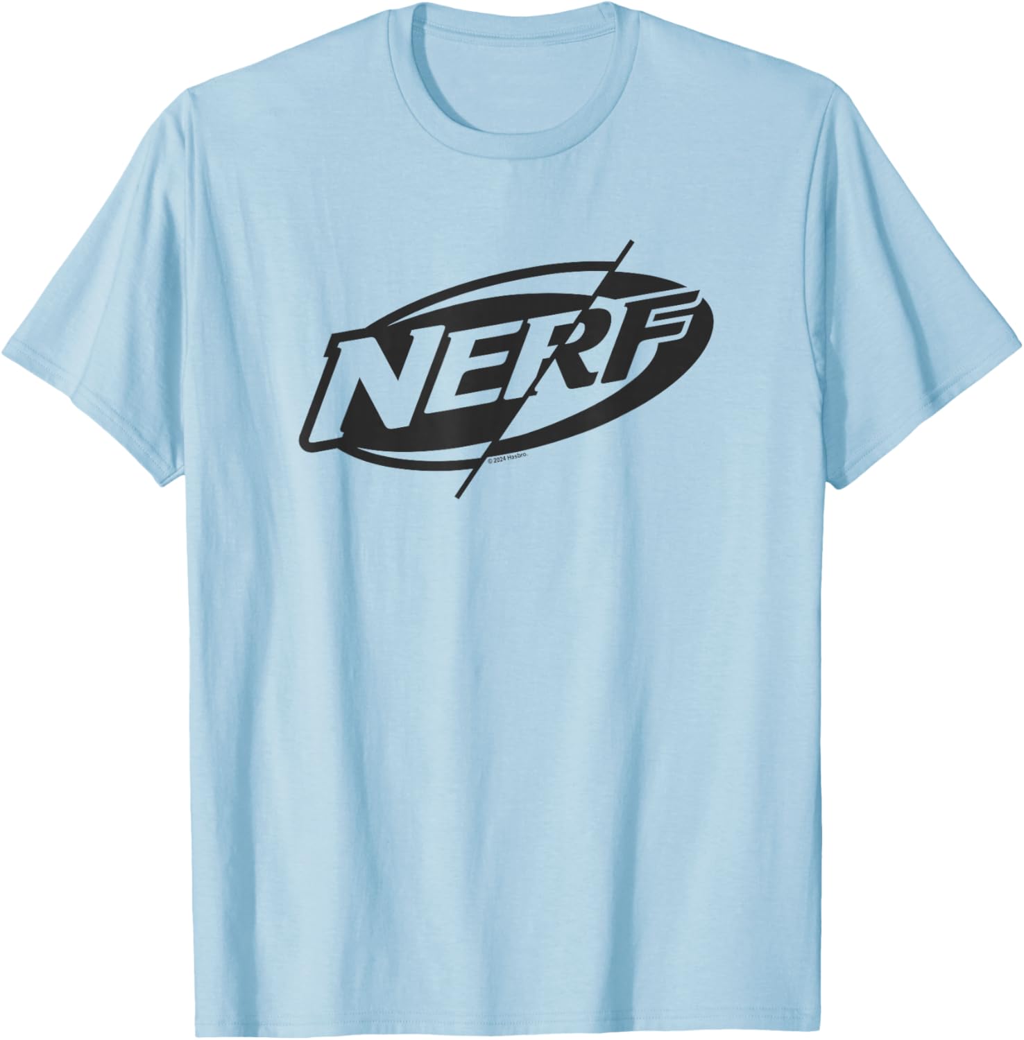 Nerf Spliced Logo T-Shirt - T-Shirt | Light Blue
