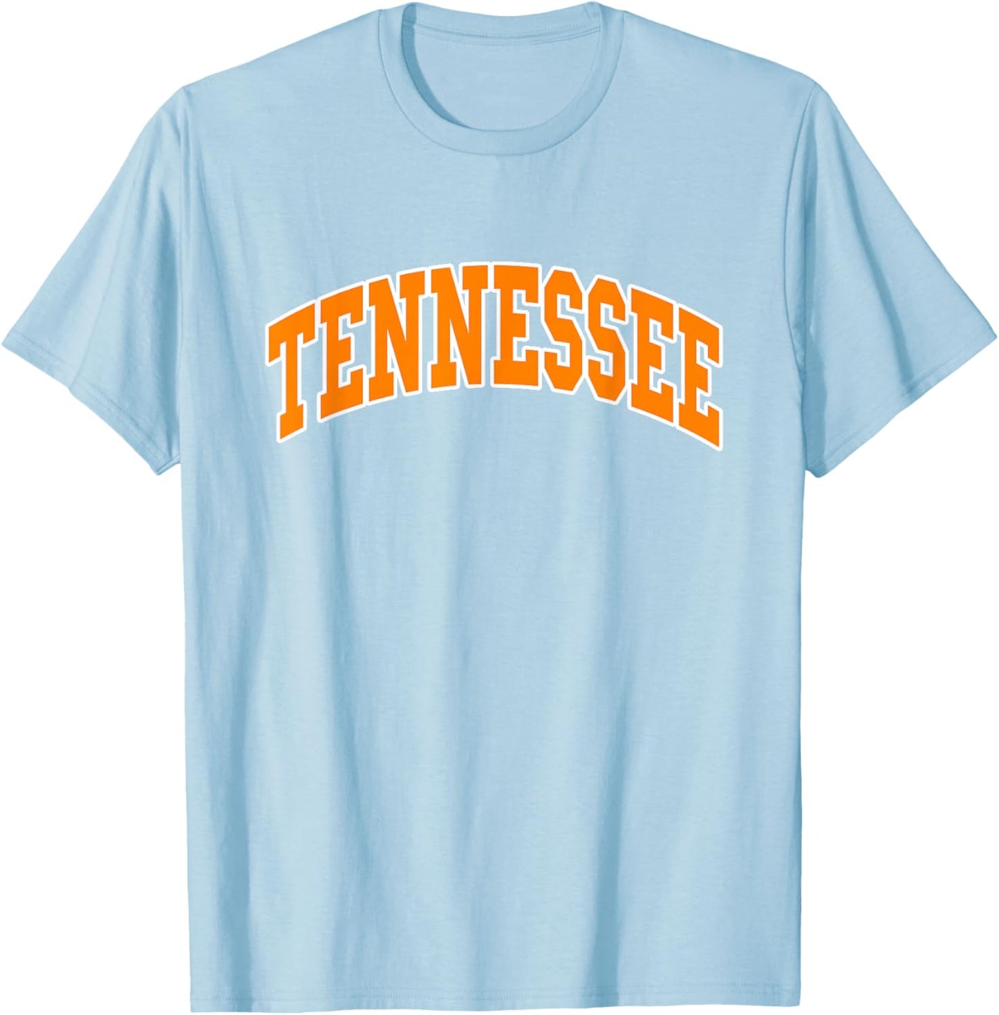 TENNESSEE - Throwback Design - Classic T-Shirt - T-Shirt | Light Blue