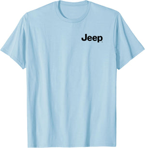 Jeep The Golden Eagle T-Shirt - T-Shirt | Light Blue