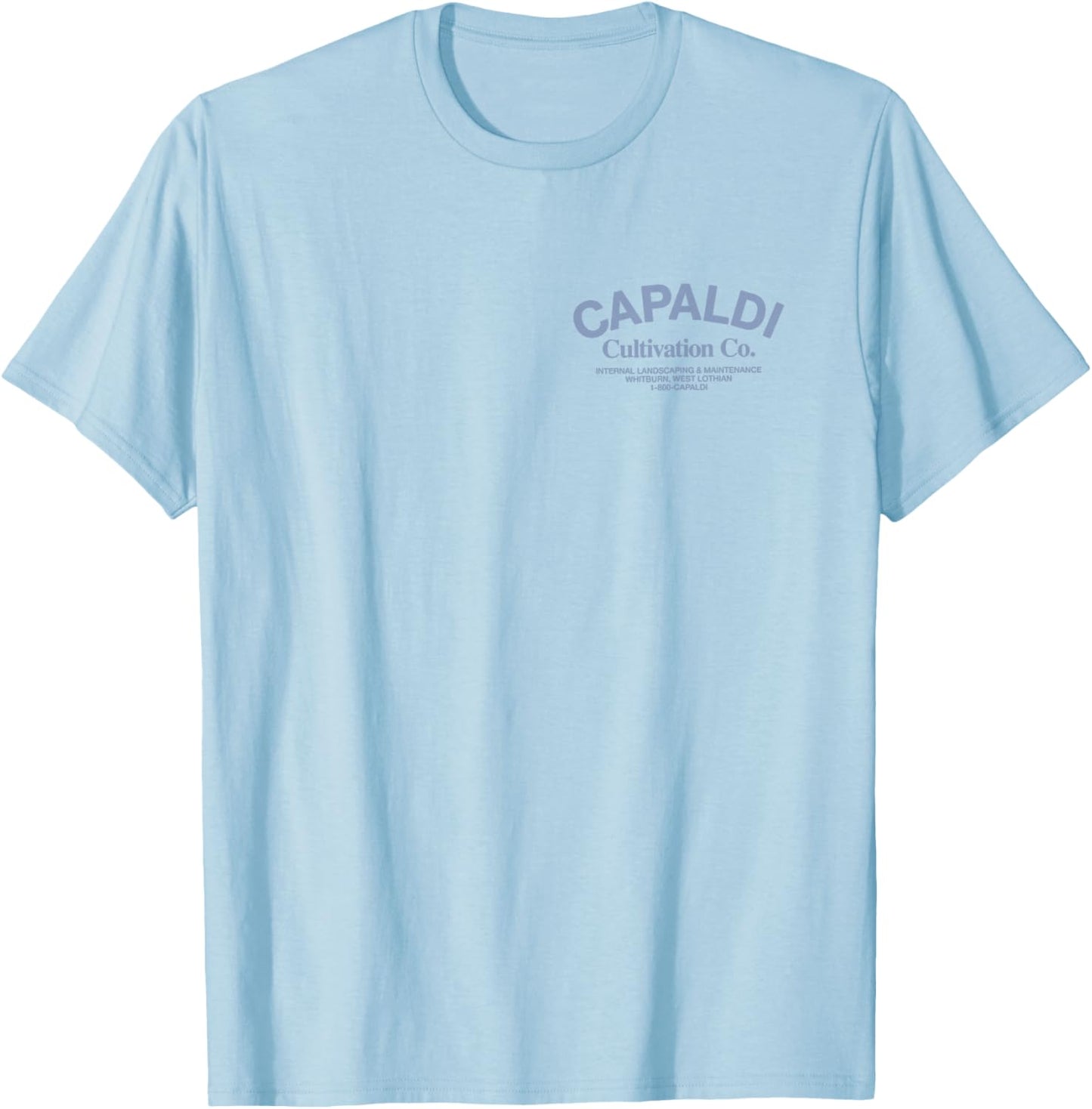 2026 Tour Boston T-Shirt - T-Shirt | Light Blue