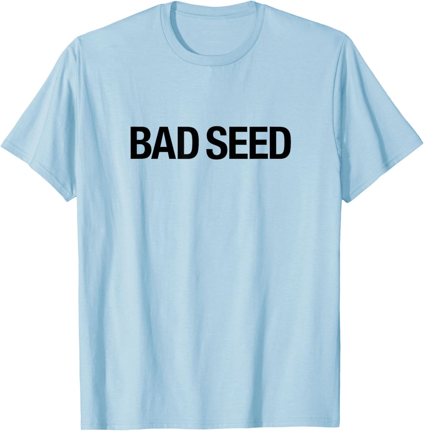 Nick Cave and The Bad Seeds- Bad Seed Logo T-Shirt - T-Shirt | Light Blue