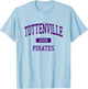 Tottenville High School Class of 2026 Staten Island NY T-Shirt - T-Shirt | Light Blue
