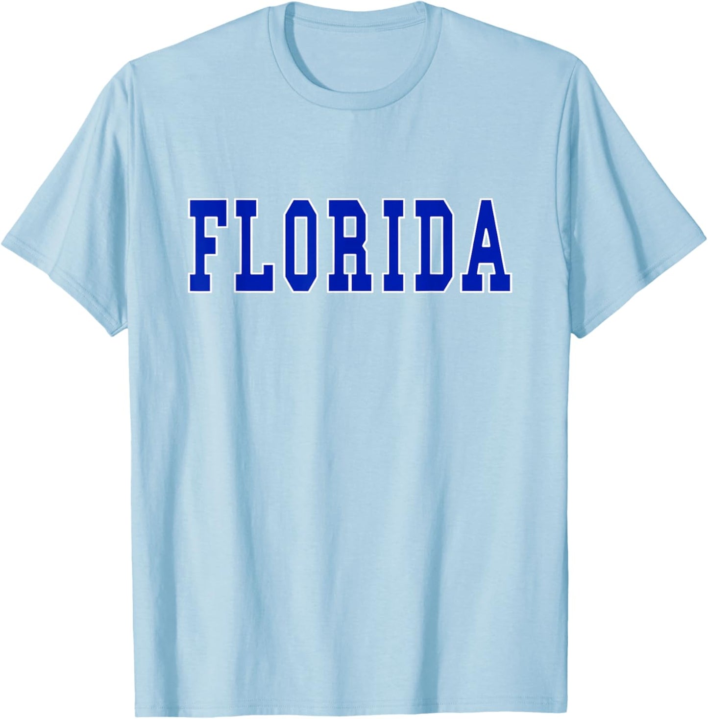 Florida - Throwback Design - Classic T-Shirt - T-Shirt | Light Blue