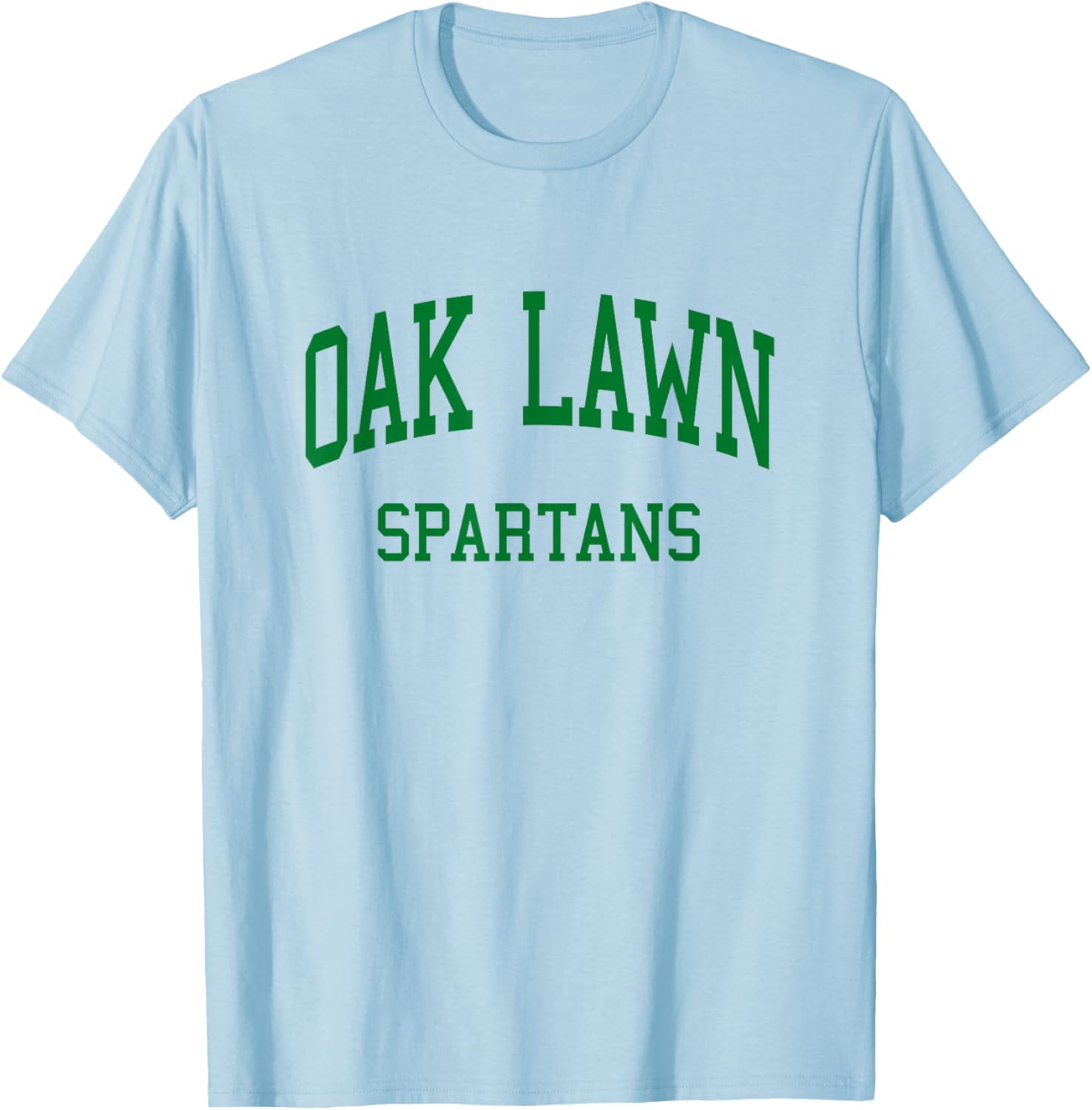 Oak Lawn High School HS Oak Lawn IL Retro T-Shirt - T-Shirt | Light Blue