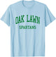 Oak Lawn High School HS Oak Lawn IL Retro T-Shirt - T-Shirt | Light Blue
