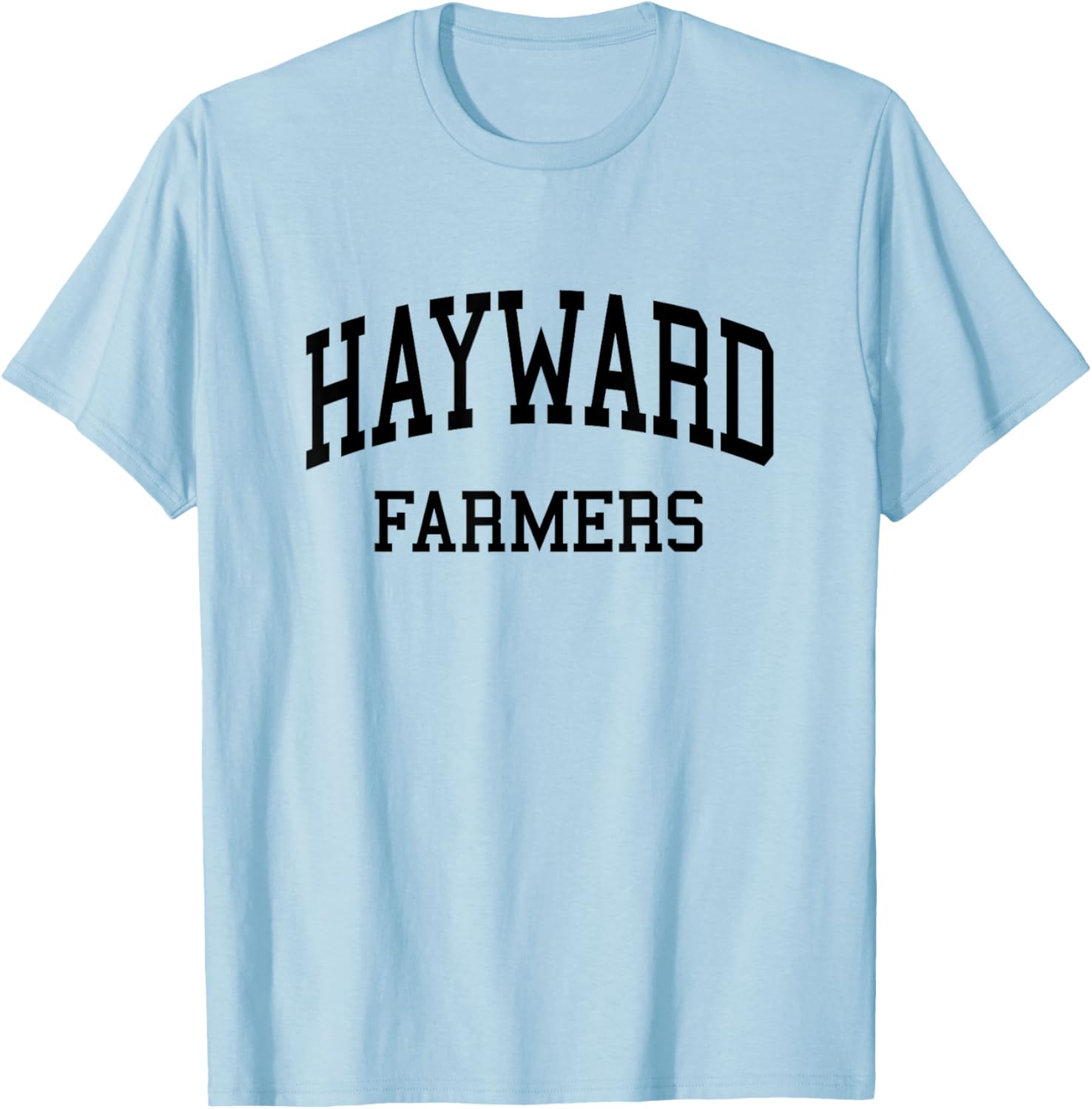 Hayward High School HS Hayward CA Retro T-Shirt - T-Shirt | Light Blue