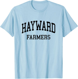Hayward High School HS Hayward CA Retro T-Shirt - T-Shirt | Light Blue