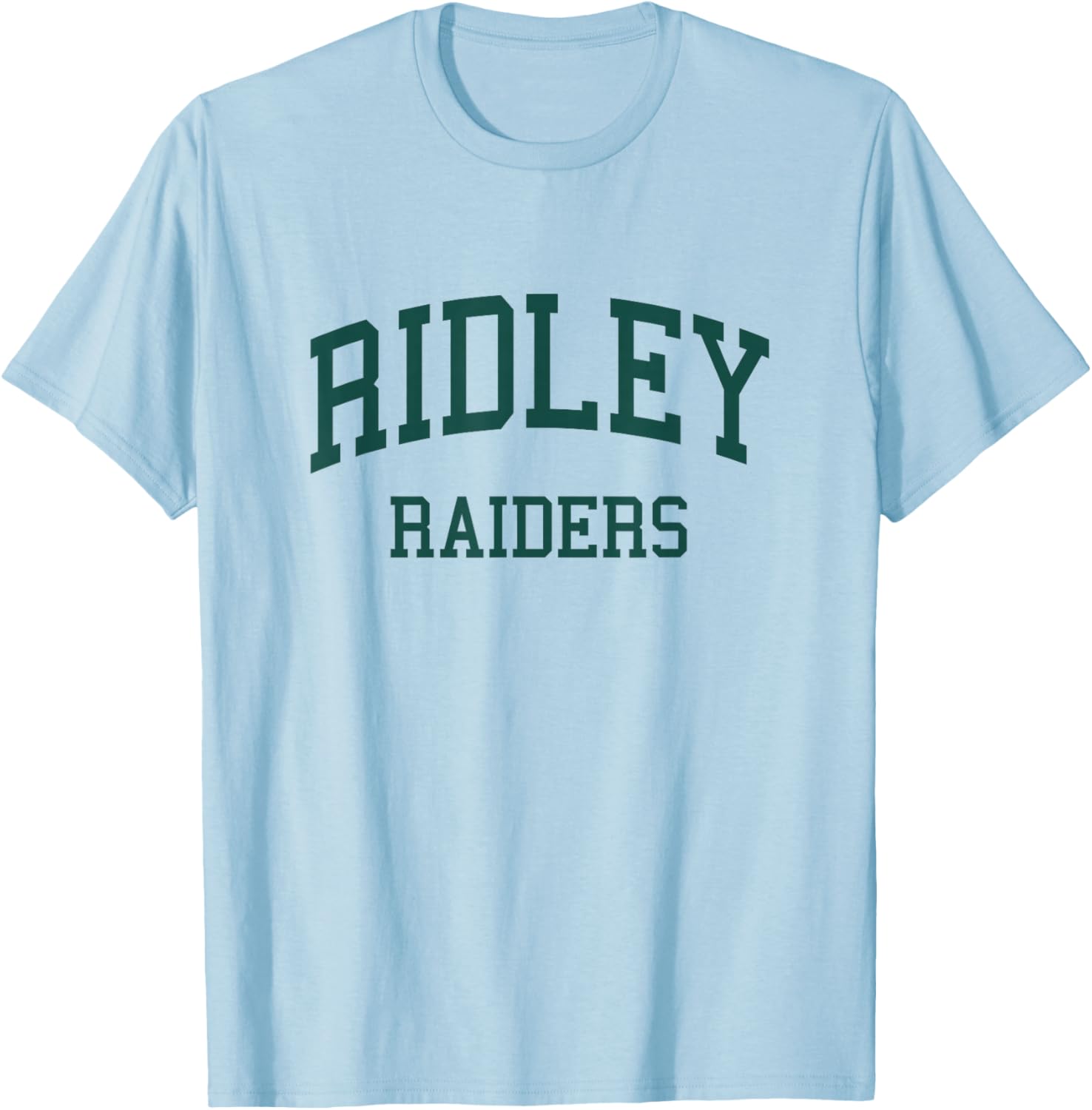 Ridley High School HS Folsom PA Retro T-Shirt - T-Shirt | Light Blue