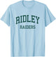 Ridley High School HS Folsom PA Retro T-Shirt - T-Shirt | Light Blue