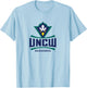 UNCW Seahawks Apparel Sports Fan T-Shirt - T-Shirt | Light Blue