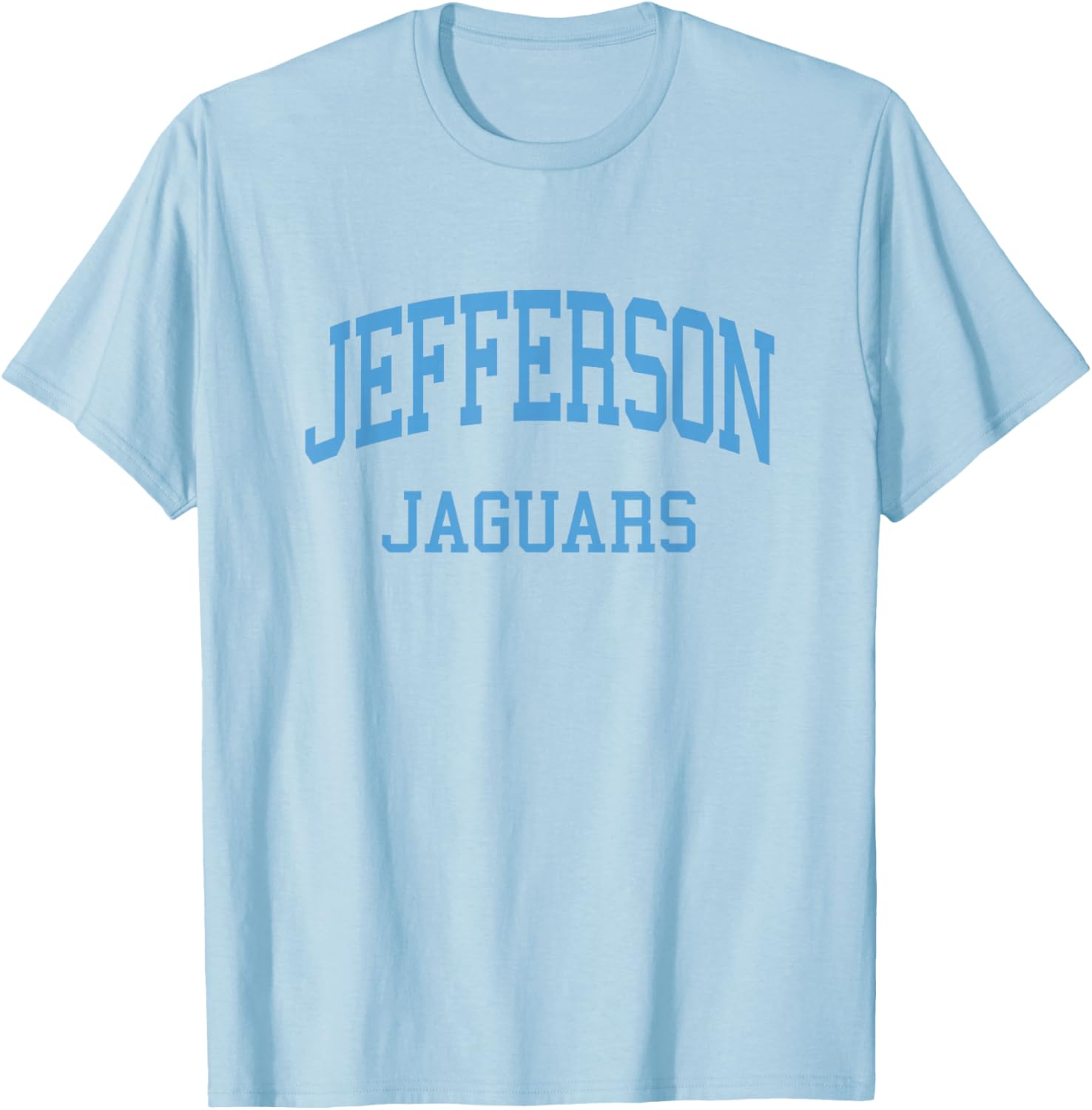 Jefferson High School HS Bloomington MN Retro T-Shirt - T-Shirt | Light Blue