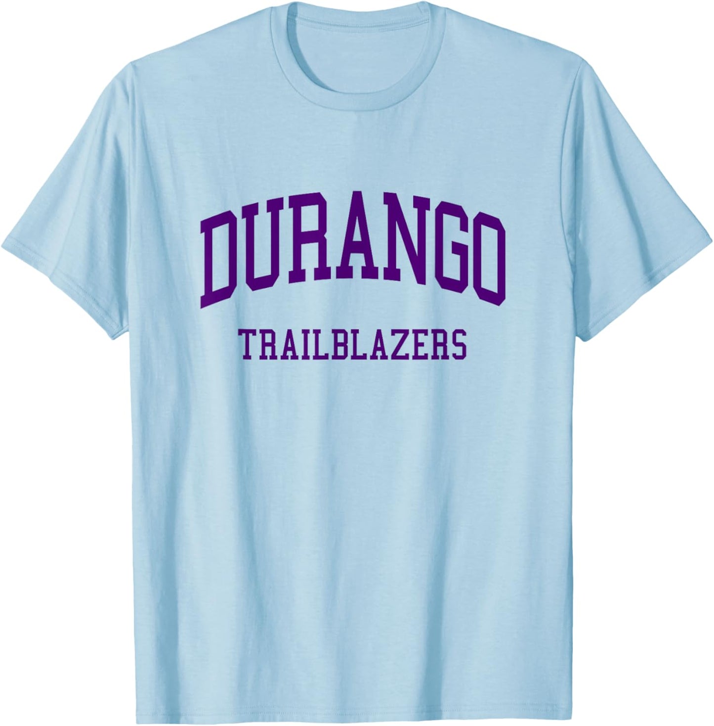 Durango High School HS Las Vegas NV Retro T-Shirt - T-Shirt | Light Blue