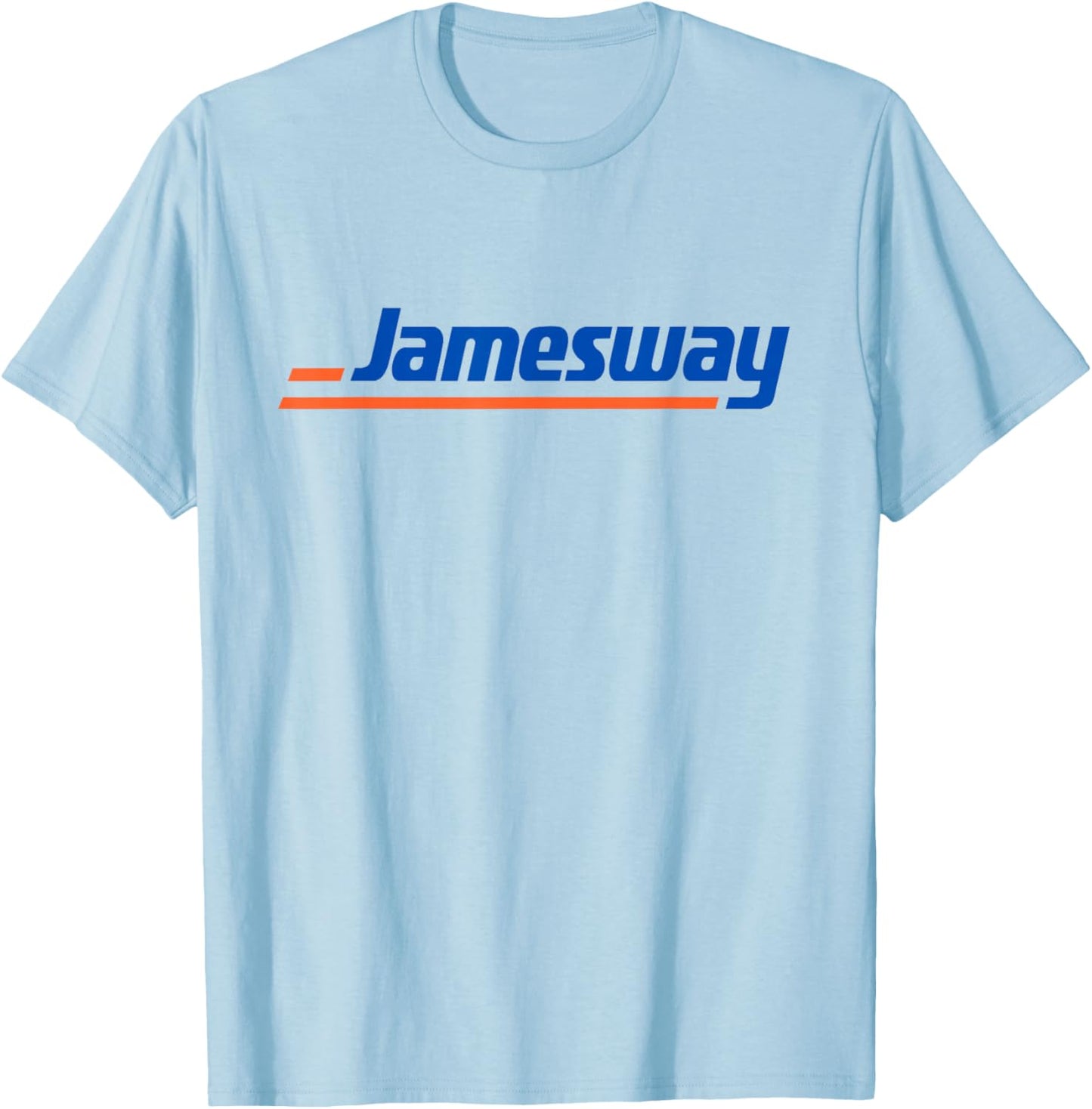 Jamesway Vintage 80s NJ Throwback Clothing T-Shirt - T-Shirt | Light Blue