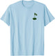 TGL Avant/arrière sous Licence Officielle T-Shirt - T-Shirt | Light Blue