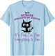 April is National Stress Awareness Month Mental Health Shirt T-Shirt - T-Shirt | Light Blue