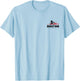 Boston Baseball Vintage Minimalist Retro Baseball Lover T-Shirt - T-Shirt | Light Blue