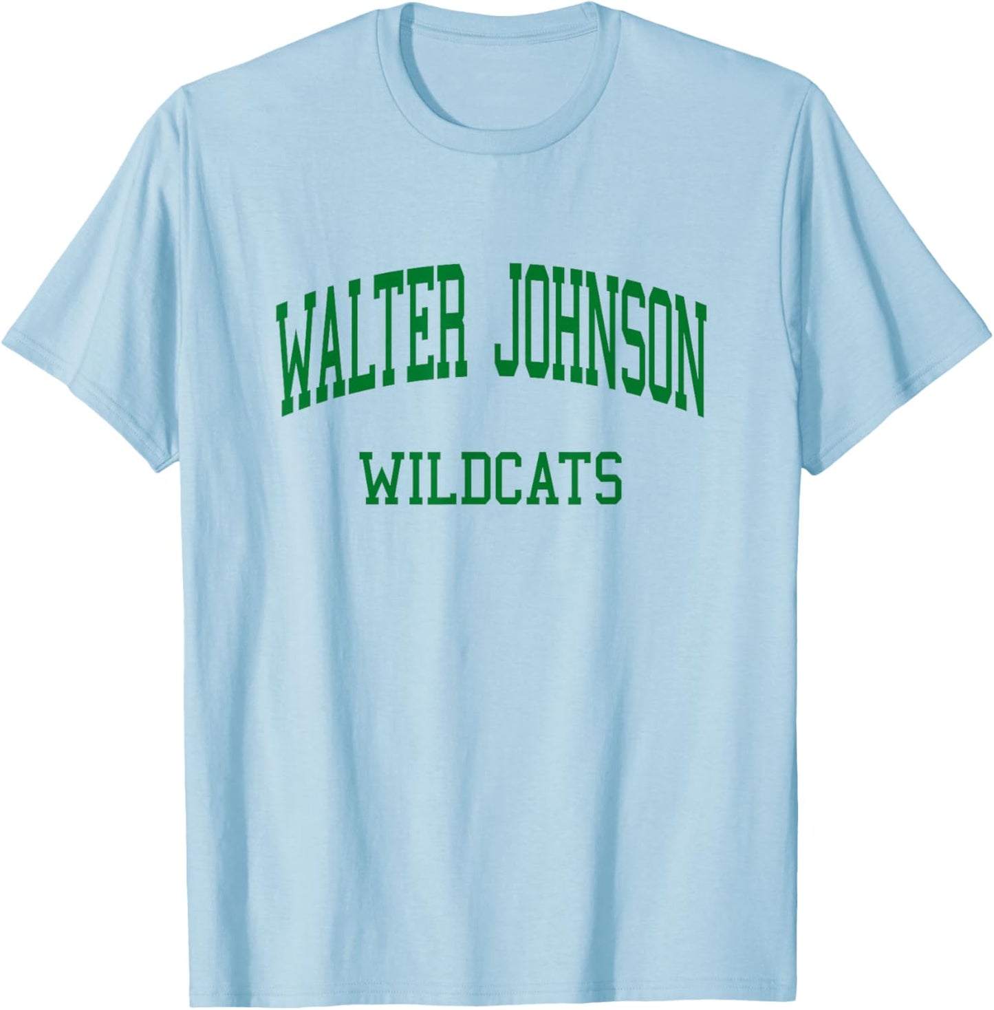 Walter Johnson High School HS Bethesda MD Retro T-Shirt - T-Shirt | Light Blue