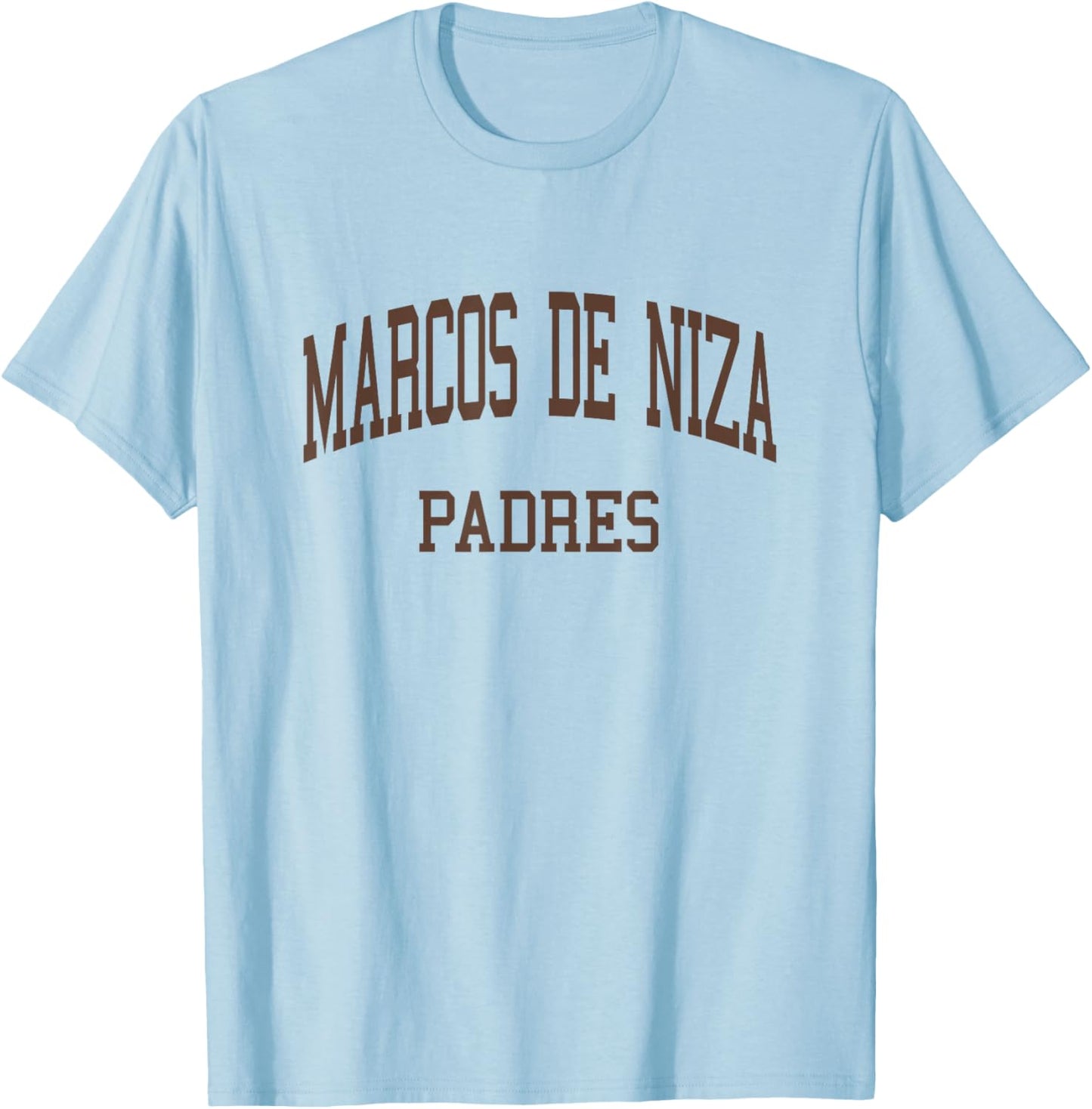 Marcos De Niza High School HS Tempe AZ Retro T-Shirt - T-Shirt | Light Blue