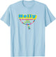 Stranger Things Holly Charm Officially Licensed T-Shirt - T-Shirt | Light Blue