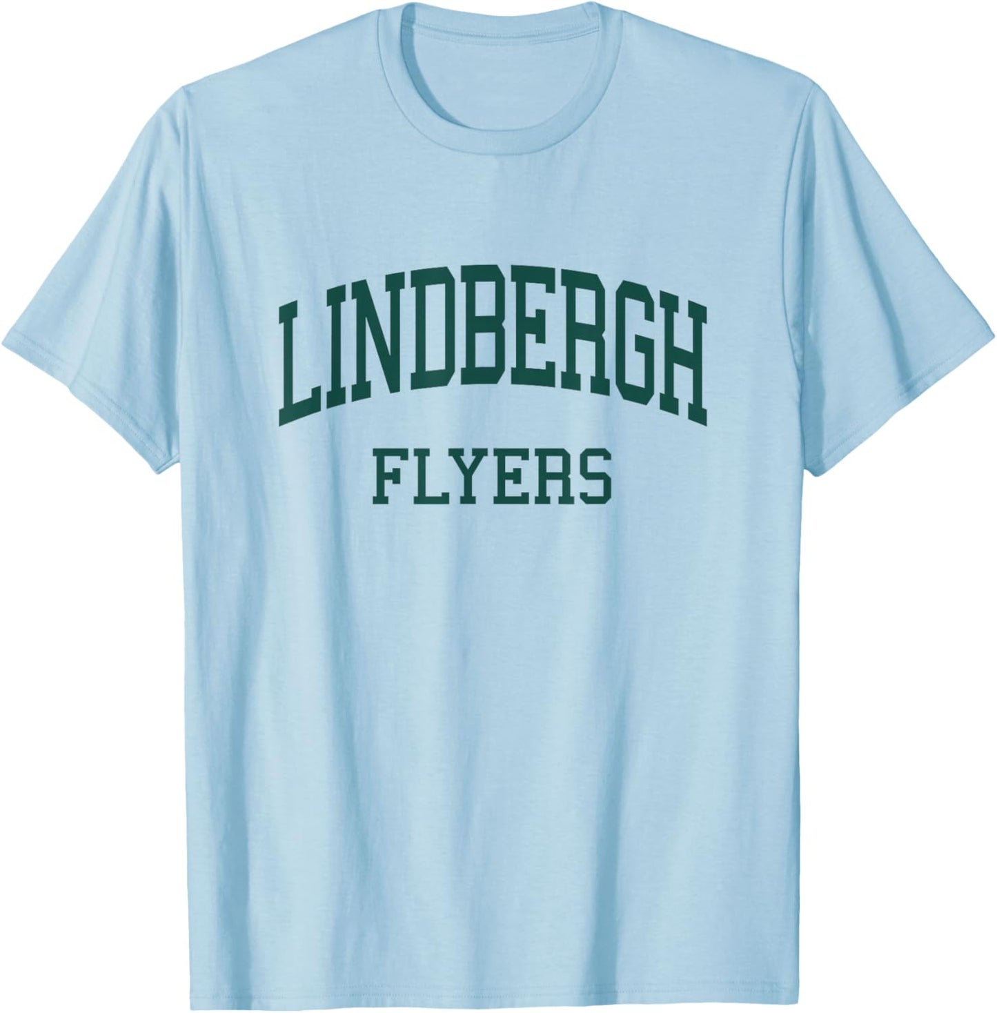 Lindbergh High School HS St. Louis MO Retro T-Shirt - T-Shirt | Light Blue