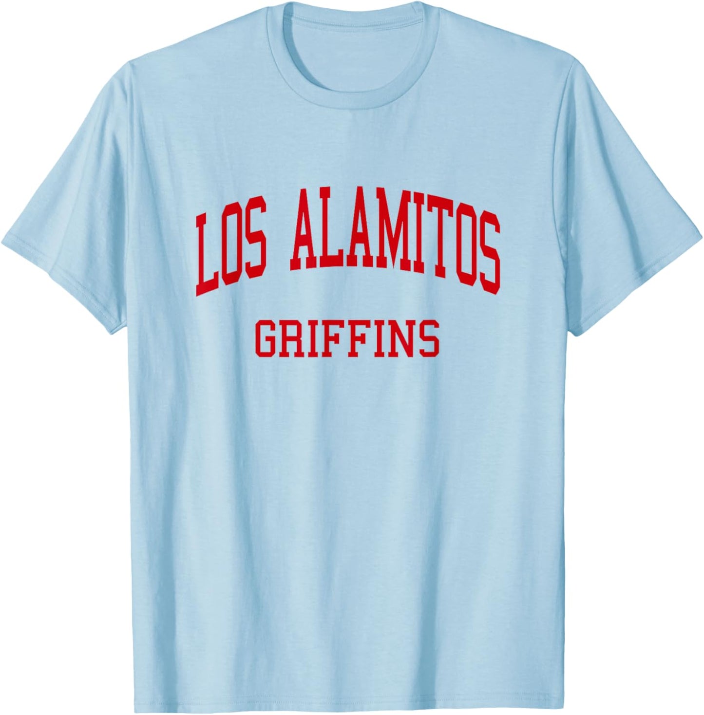 Los Alamitos High School HS Los Alamitos CA Retro T-Shirt - T-Shirt | Light Blue