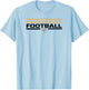 Vanderbilt Commodores Football Tackle White T-Shirt - T-Shirt | Light Blue