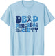Retro Dead Pancreas Society Funny T1D Diabetes Awareness T-Shirt - T-Shirt | Light Blue
