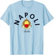 Napoli Italia Napoli vacation Napoli trip Napoli fan T-Shirt - T-Shirt | Light Blue