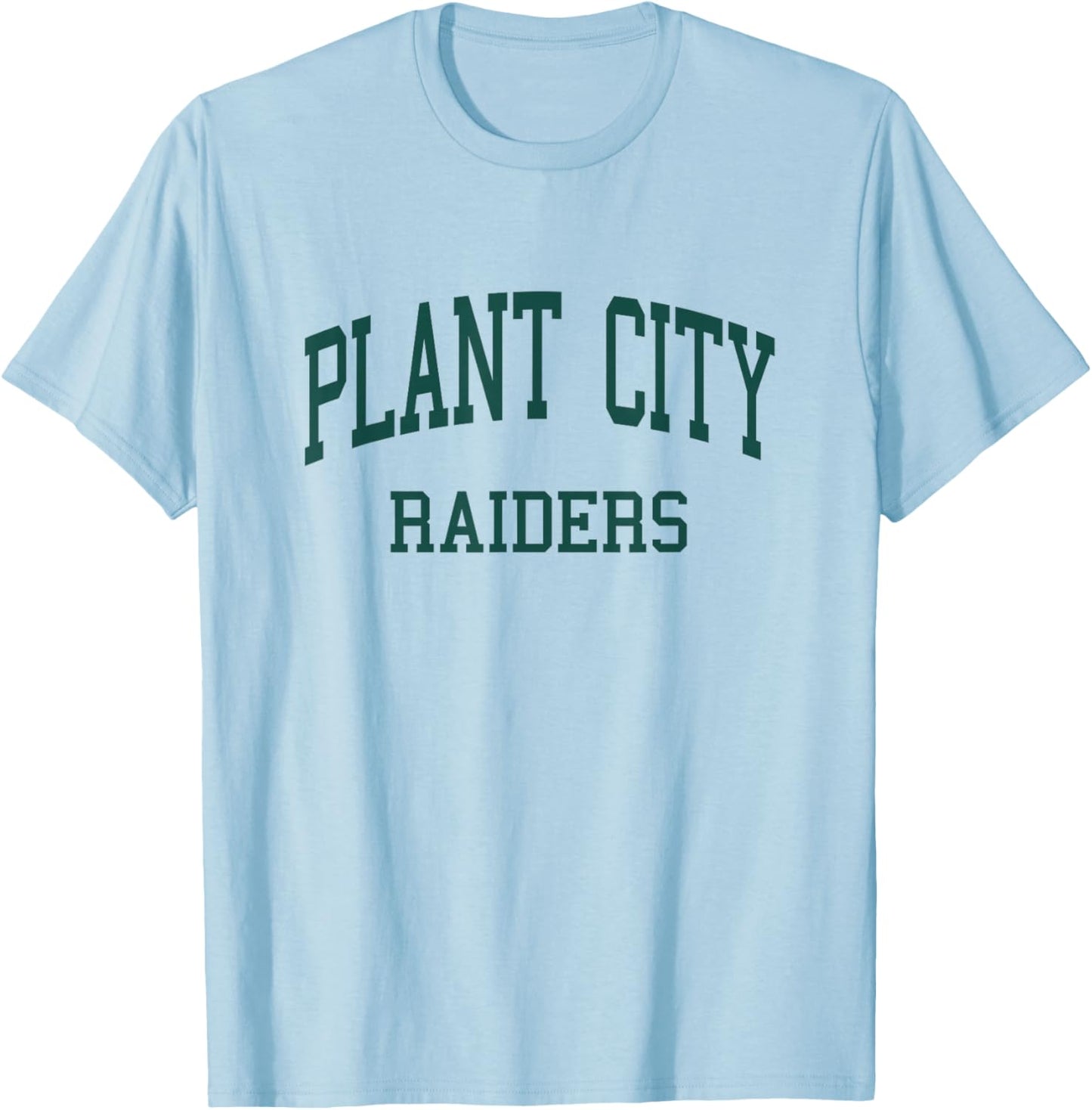 Plant City High School HS Plant City FL Retro T-Shirt - T-Shirt | Light Blue