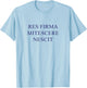 American Flyers "Res Firma Mitescere Nescit" T-Shirt - T-Shirt | Light Blue