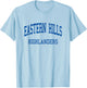 Eastern Hills High School HS Fort Worth TX Retro T-Shirt - T-Shirt | Light Blue