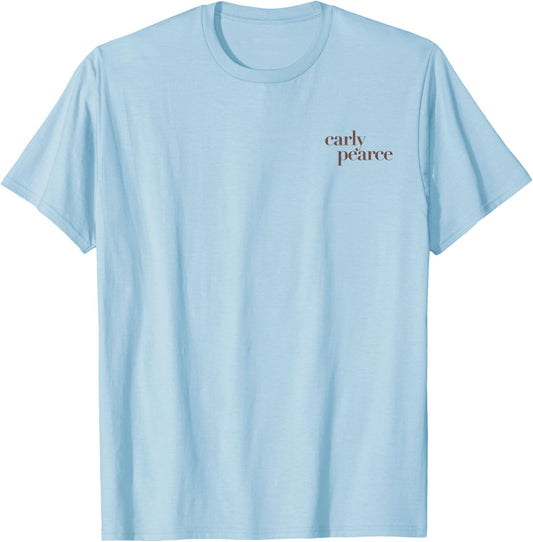 Carly Pearce Hummingbird T-Shirt - T-Shirt | Light Blue