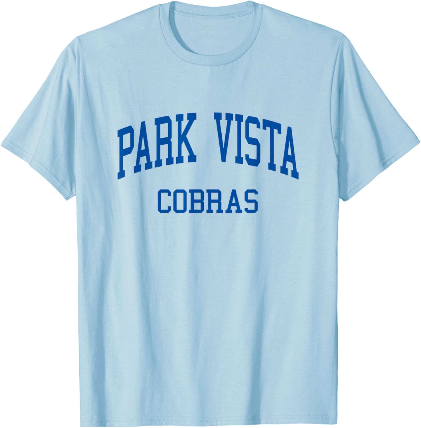 Park Vista High School HS Lake Worth FL Retro T-Shirt - T-Shirt | Light Blue