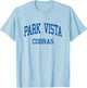 Park Vista High School HS Lake Worth FL Retro T-Shirt - T-Shirt | Light Blue