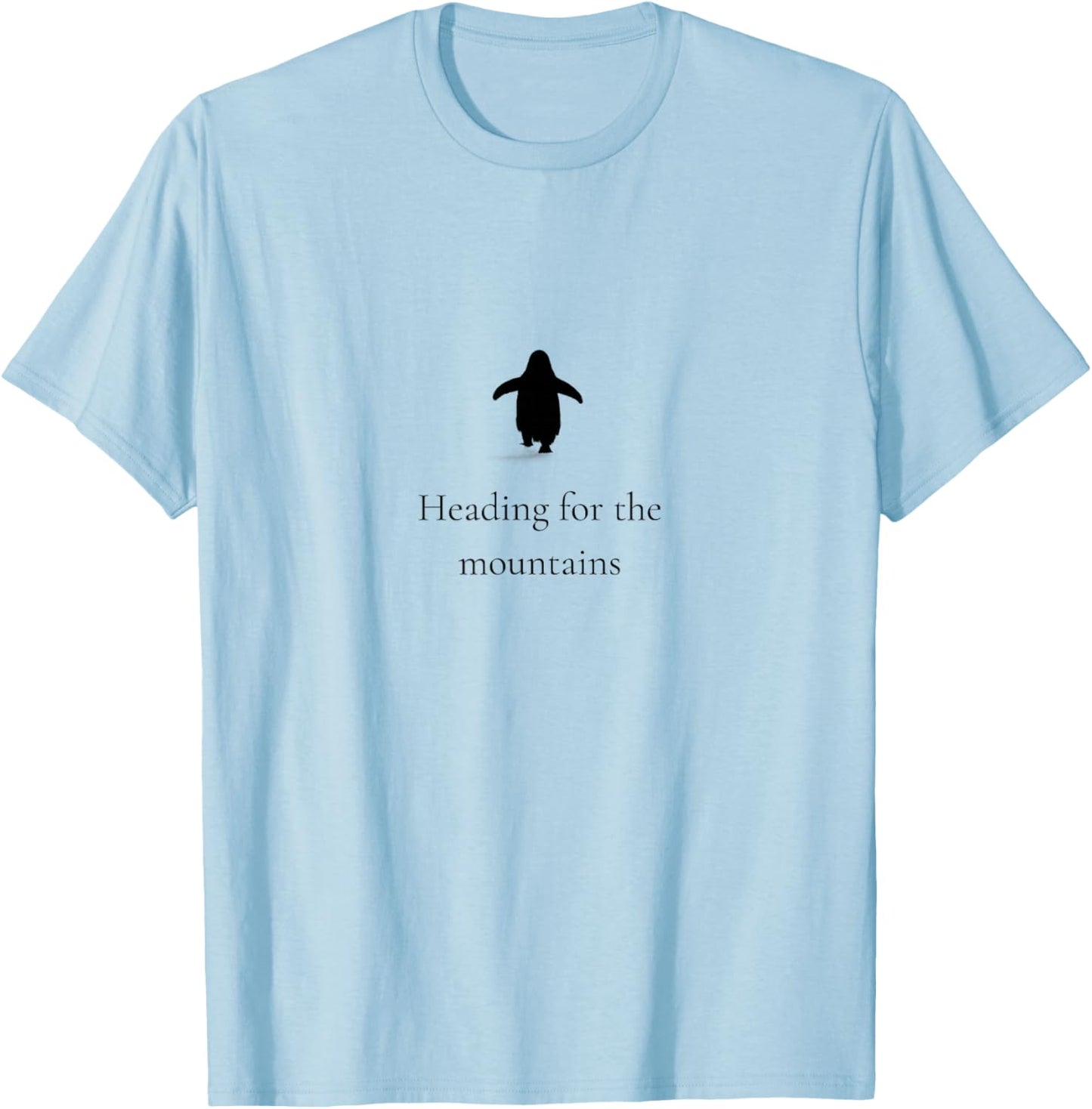 T-Shirt T-Shirt - T-Shirt | Light Blue