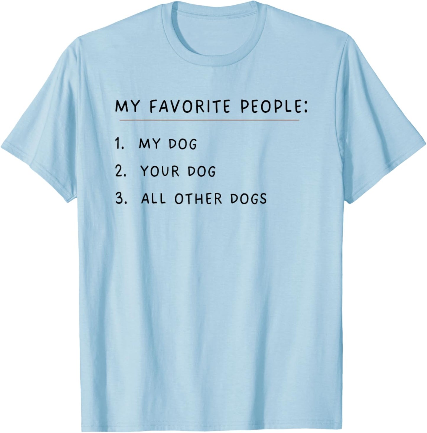 T-Shirt T-Shirt - T-Shirt | Light Blue
