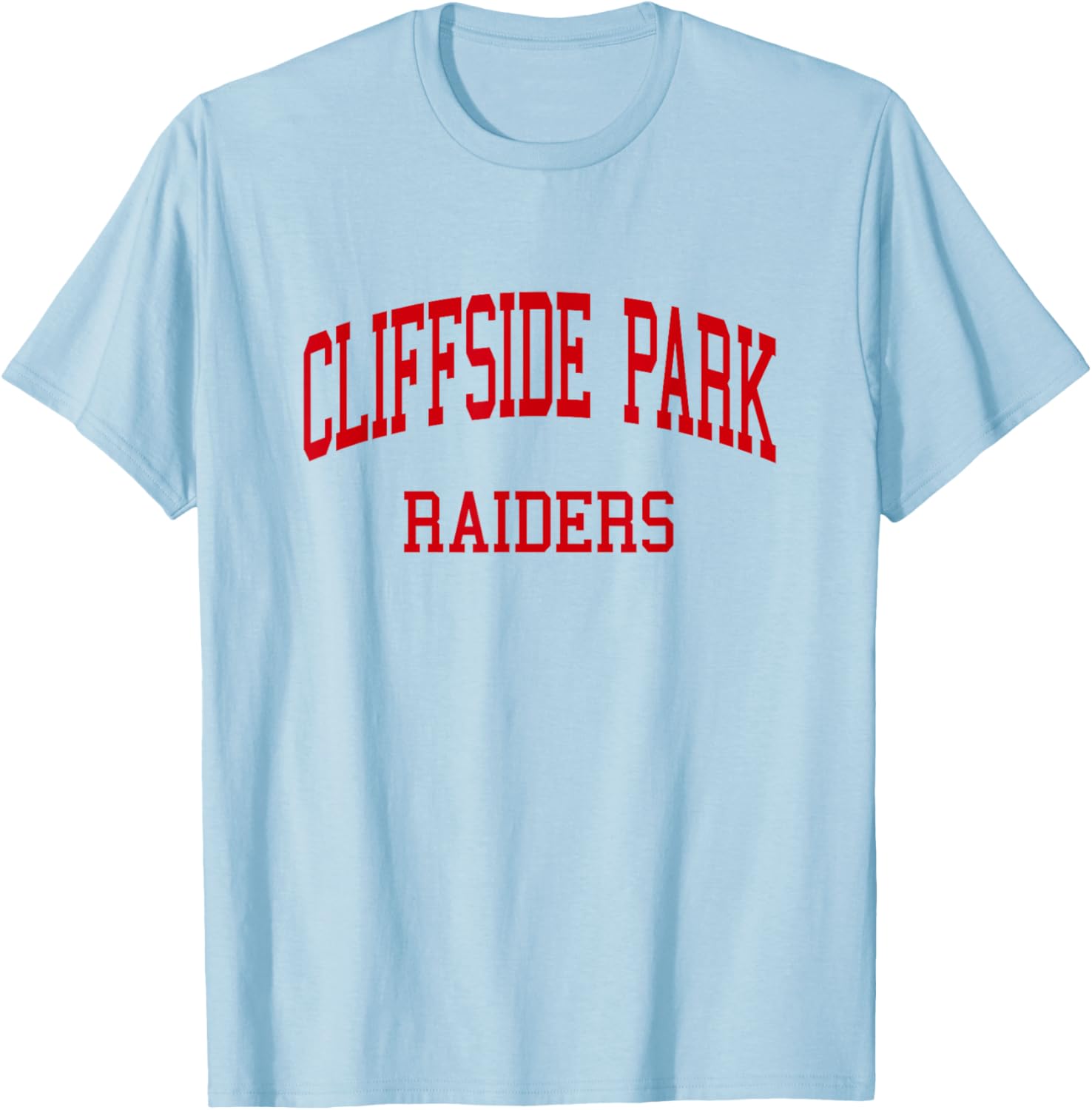 Cliffside Park High School HS Cliffside Park NJ Retro T-Shirt - T-Shirt | Light Blue