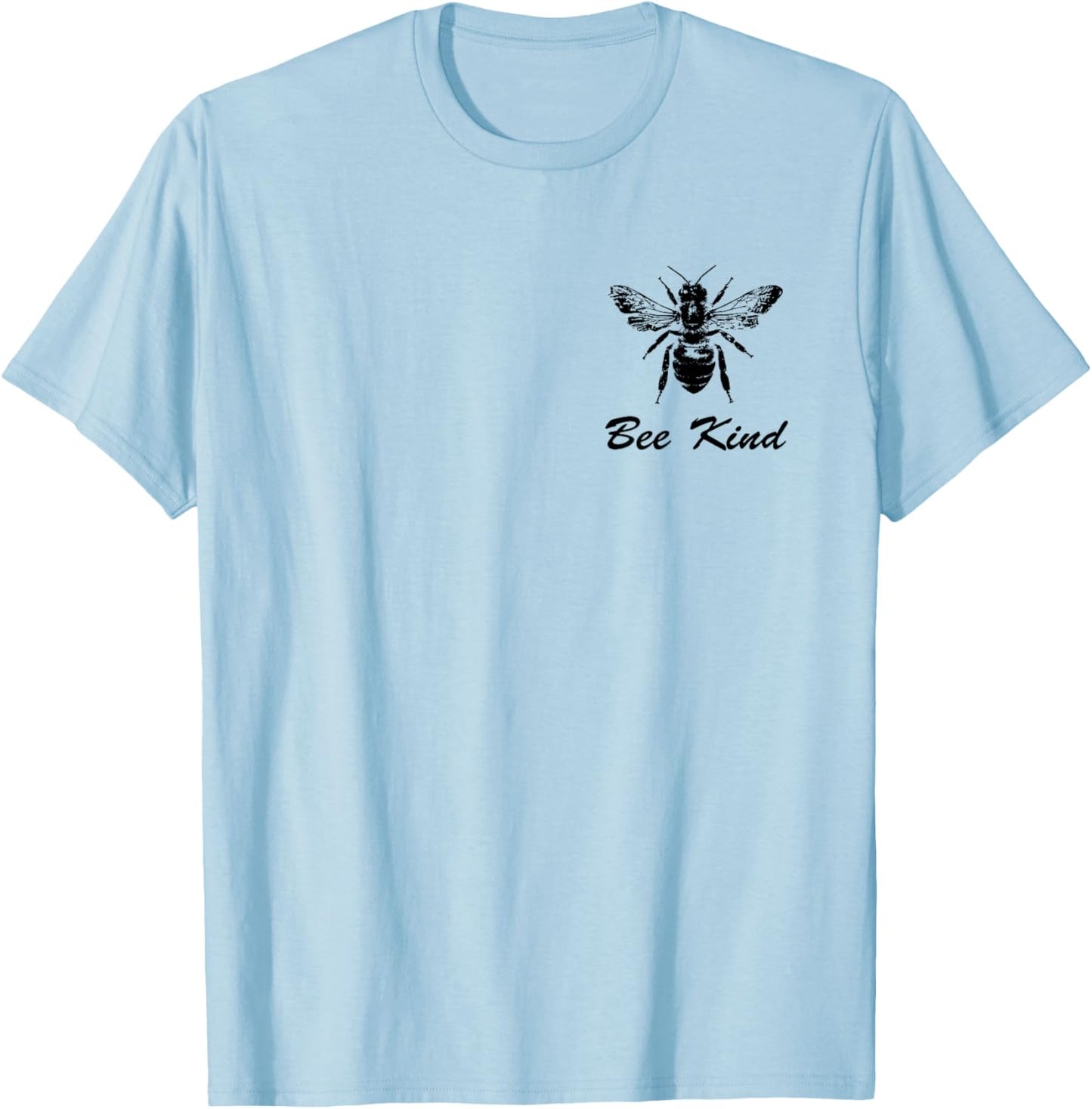 Bee Kind Beekeeping T-Shirt - T-Shirt | Light Blue