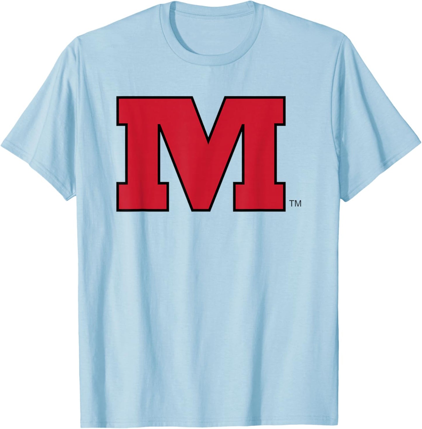 Monmouth College Fighting Scots Icon Officially Licensed T-Shirt - T-Shirt | Light Blue