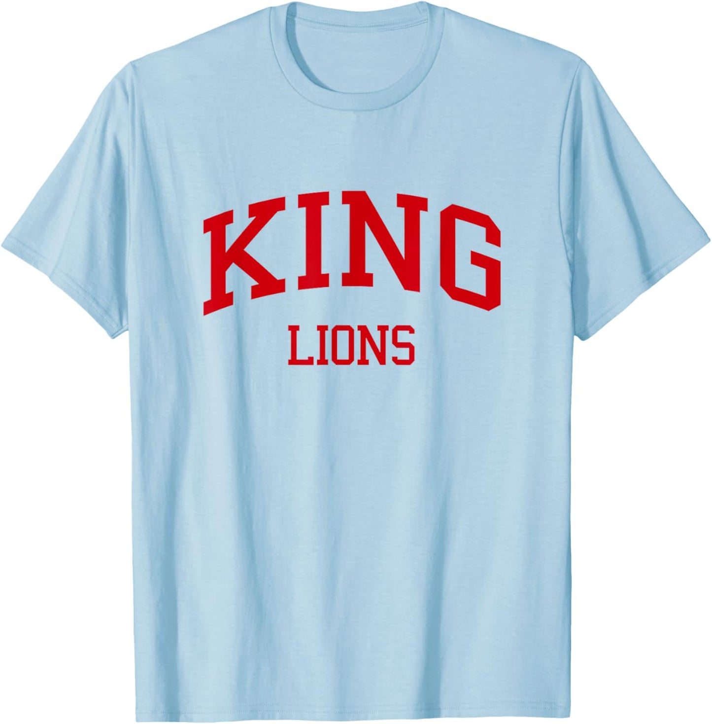 King High School HS Tampa FL Retro T-Shirt - T-Shirt | Light Blue