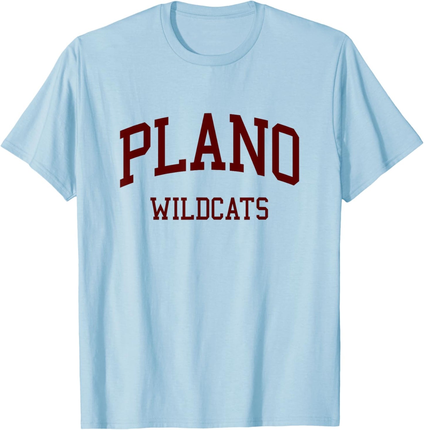 Plano High School HS Plano TX Retro T-Shirt - T-Shirt | Light Blue