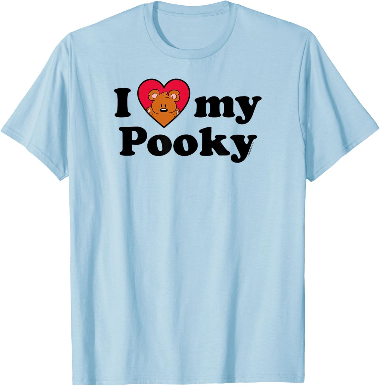 Garfield - I Love My Pooky T-Shirt - T-Shirt | Light Blue