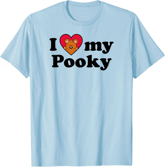Garfield - I Love My Pooky T-Shirt - T-Shirt | Light Blue