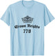 770 Crown Heights Rebbe Chabad Lubavitch Brooklyn New York T-Shirt - T-Shirt | Light Blue