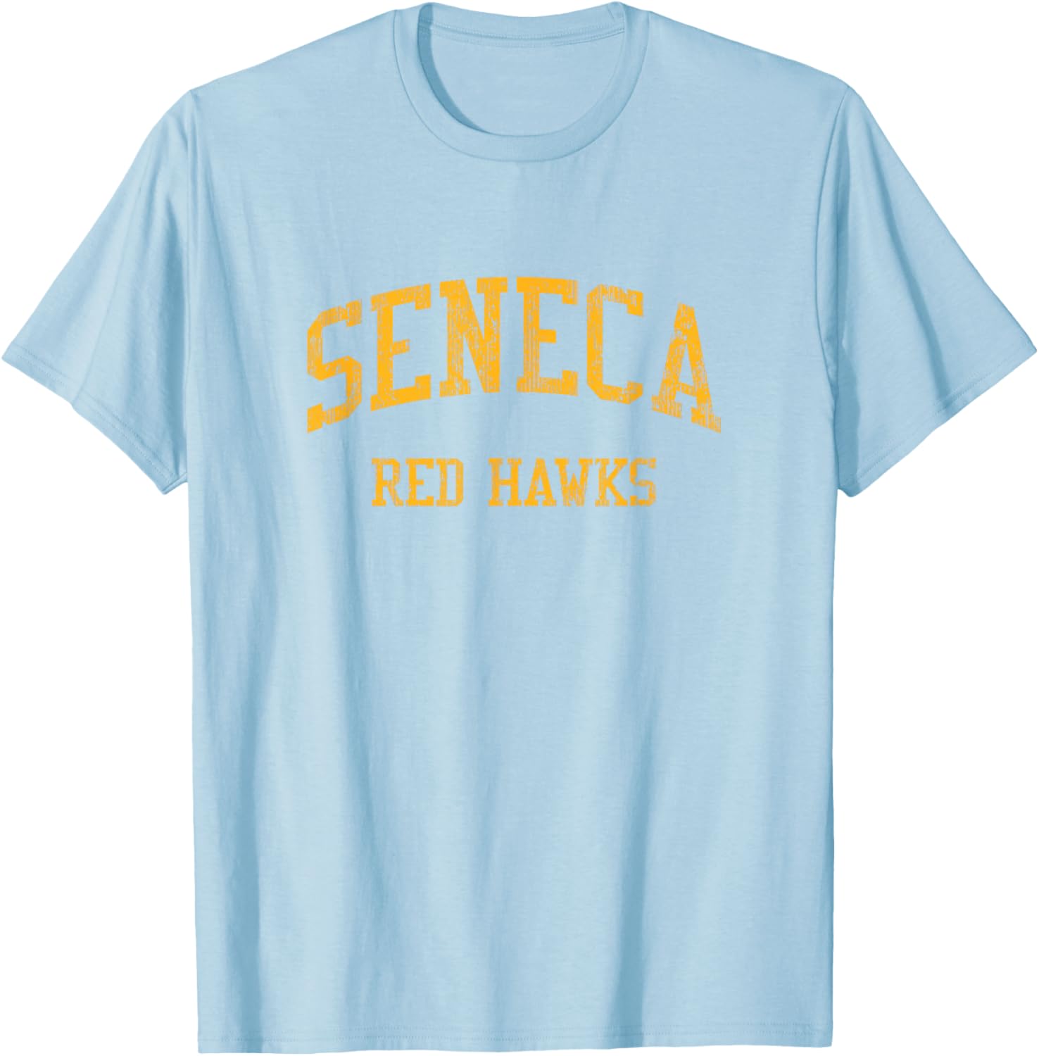Seneca High School HS Louisville KY Vintage Sports T-Shirt - T-Shirt | Light Blue