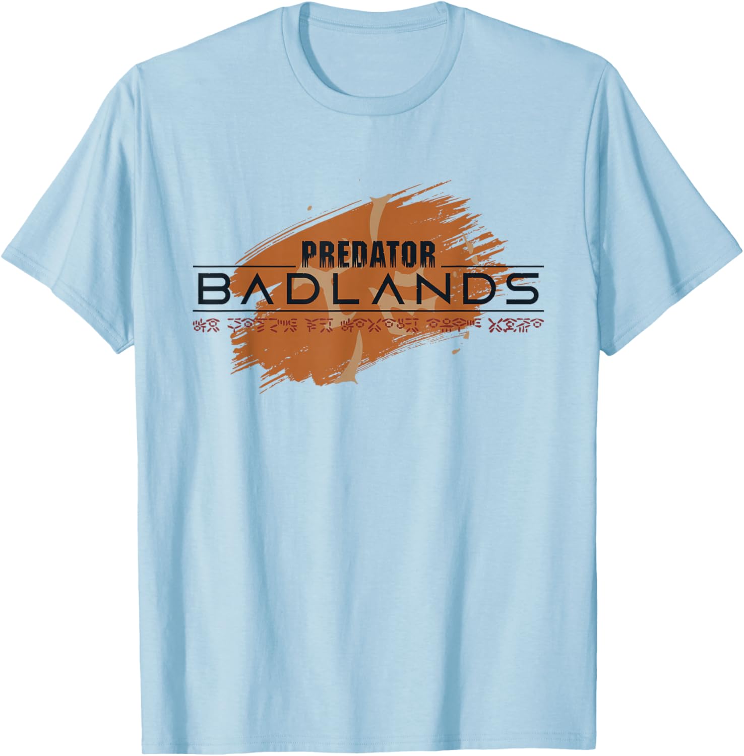 Predator: Badlands Yautja Symbol Graphic T-Shirt - T-Shirt | Light Blue