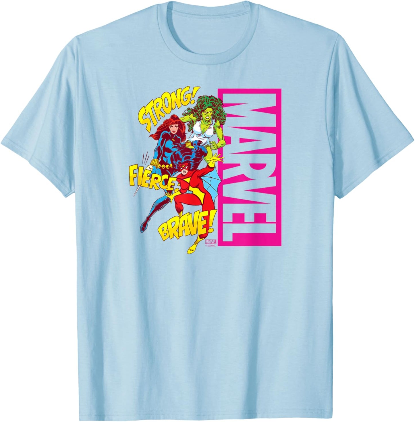 Marvel - Women SFX Mother's Day T-Shirt - T-Shirt | Light Blue