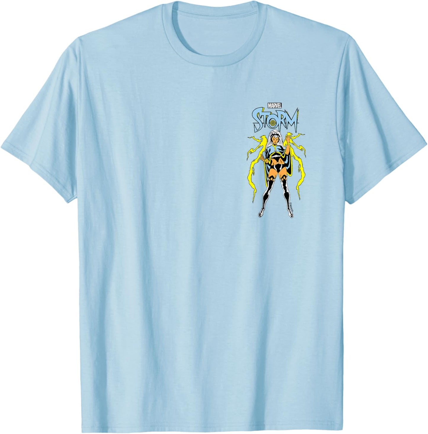 X-Men - Storm Icons T-Shirt - T-Shirt | Light Blue