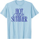 Hot Wife Summer Y2k Blue T-Shirt - T-Shirt | Light Blue