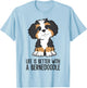Life Is Better With A Bernedoodle T-Shirt - T-Shirt | Light Blue